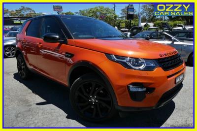 2016 LAND ROVER DISCOVERY SPORT TD4 180 HSE 5 SEAT 4D WAGON LC MY17 for sale in Sydney - Outer West and Blue Mtns.